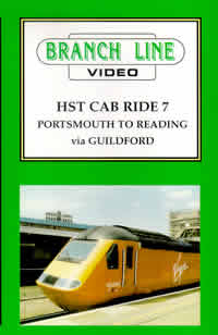 HST Cab Ride: Portsmouth to Reading (90-mins)